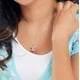 thumbnail image 2 of Collar Disney Lilo & Stitch de plata de ley para mujer, 2 of 6