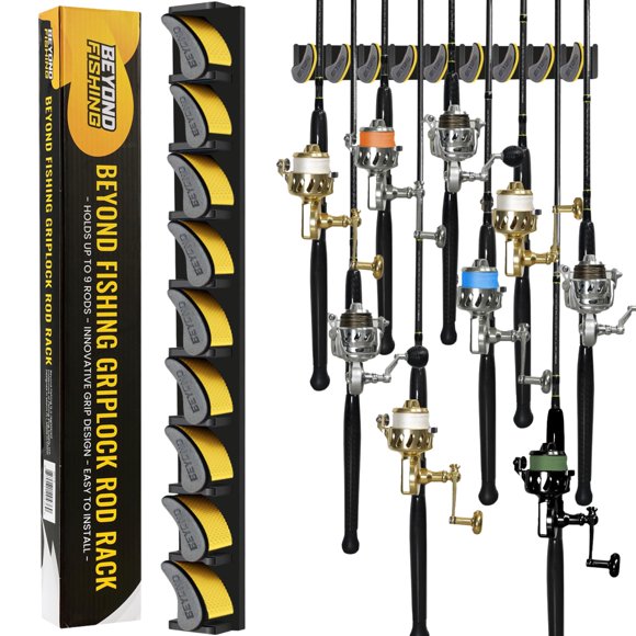Soporte vertical para cañas Beyond Braid – 9 cañas