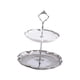 thumbnail image 4 of Estante Para Tartas, Plato Para Dulces, Plato De Frutas, Soporte Para Repostería Para Fiesta Comercial, Cumplea?os, B Plata, 4 of 5