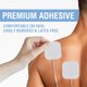 thumbnail image 4 of Almohadillas de repuesto TENS Unit Pads DONECO, 2 x 2 unidades, 48 unidades, 4 of 8