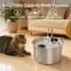 thumbnail image 5 of Fuente de Agua para Gatos SOVELIVEE 3,5 L Acero Inoxidable Silenciosa, 5 of 8