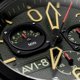 thumbnail image 2 of Reloj Avi-8 Hawker Hunter AV-4052-08 Reloj de Moda con Cronógrafo Japonés de Cuero Verde, 2 of 3