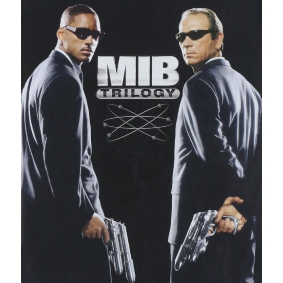 Blu-ray Sony Pictures Hombres en negro 1/2/3