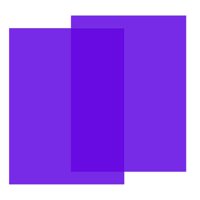 Bothyi - 2 Hojas De Plástico Translúcido De Pvc Hechas A Mano A4 Para Estudio Fotográfico De Faros Infantiles, Color Morado