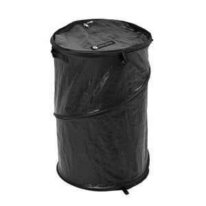 Atakama Outdoor - Basurero Camping Plegable Negro