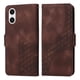 thumbnail image 2 of Carcasa FOXDOCK Sony Xperia 10 VI de cuero PU, diseño acolchado clásico, protección contra caídas y rayones, 2 of 5