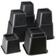 thumbnail image 1 of Elevadores de cama Home It con elevación ajustable de 8, 13 o 20 cm, 1300 libras, 1 of 8