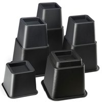 Elevadores De Cama Home It Con Elevación Ajustable De 8, 13 O 20 Cm, 1300 Libras