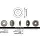 thumbnail image 2 of Disco Freno para auto POWERSTOP AR83072, 2 of 3