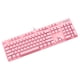 thumbnail image 3 of Teclado Mecánico Retroiluminado Rosa Switch Brown- Robocop 104k, 3 of 3