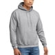 thumbnail image 1 of Buzo con capucha Hanes Pullover Ecosmart, color Light Steel, talle M, 1 of 6