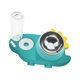 thumbnail image 2 of Pet Feeder Waterer Food Bowls Alimentación Para Gatos Perros Pequeños Animales Verde, 2 of 5