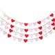 thumbnail image 1 of Guirnalda De Corazón De Fieltro, Decoración Del Día De San Valentín Para Propuesta De Cumplea?os, 1 of 2