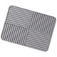 thumbnail image 4 of Tapete De Silicona Para Secar Platos, Tabla De Cortar, Almohadilla Antideslizante Para Vajilla, Color Gris Claro, 4 of 5