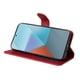thumbnail image 4 of Funda Billetera para Xiaomi Redmi Note 13 Pro 5G con Porta Tarjetas y Soporte Ajustable Rojo, 4 of 5