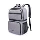 thumbnail image 3 of Tourit Mochila Térmica Double Deck 30 latas 28L Impermeable Gris, 3 of 10
