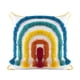 thumbnail image 3 of Funda para Cojín Decorativo con Borlas, Funda para Almohada, Decoración de Habitación, Semicírculo, 3 of 3