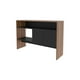 thumbnail image 1 of Arrimo 2 Puertas 80x120x35 Cm Fm-002c - Cafe Claro / Negro, 1 of 8