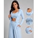 thumbnail image 2 of Conjunto Deportivo Mujer 3 Piezas Peto Chaqueta Y Palazzo, 2 of 7