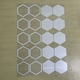 thumbnail image 1 of 20pcs Honeycomb JDM Car Sticker Windshield Banner Night Run JDM Sport Competition Style Decorative Vinyl Decals Fits For Any Car, 1 of 4