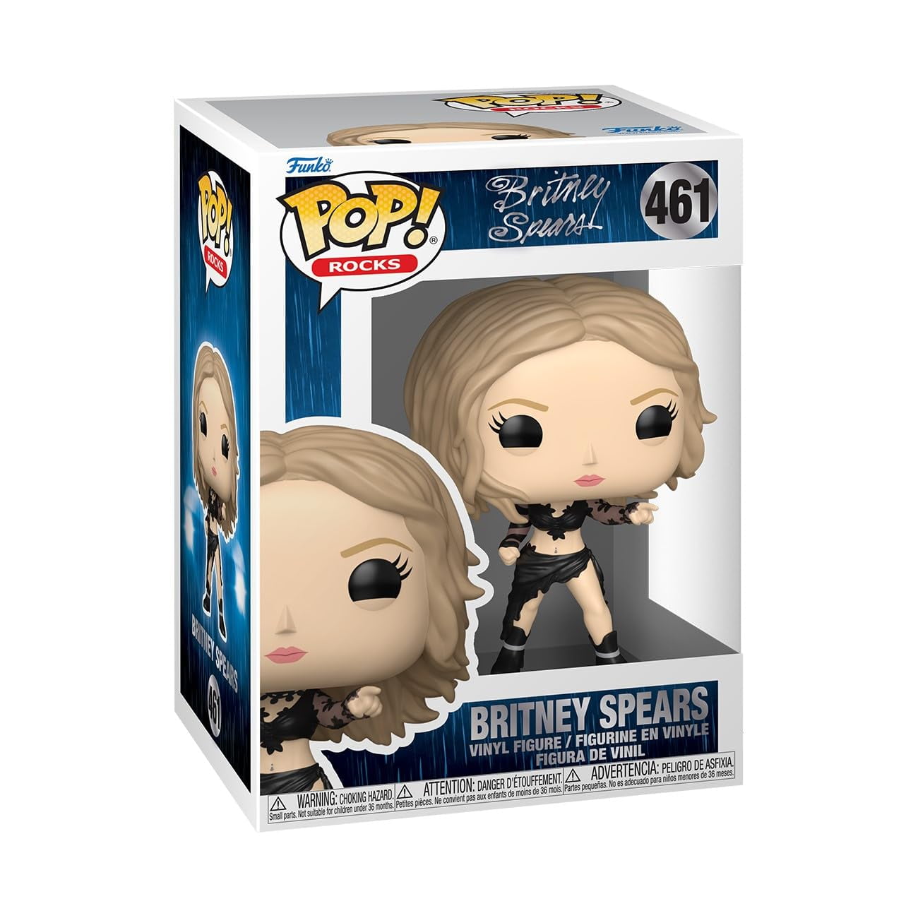 Figura De Vinilo Funko Pop Rocks Britney Spears Stronger, 9,5 Cm