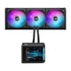 thumbnail image 3 of Refrigeración Líquida ASUS ROG Ryuo IV SLC 360 ARGB AIO 360mm, ARGB, Display AMOLED, 3 of 3