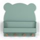 thumbnail image 1 of Estante de Pared Delta Children Brannan Bear en Verde Salvia 45x13x47 cm, 1 of 9