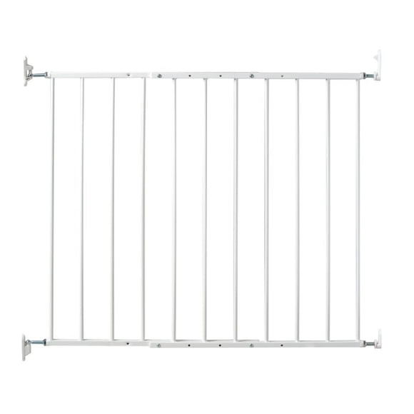 Puerta de Seguridad para Escalera Color Blanco