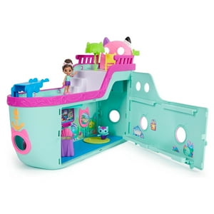 Hb Importaciones - Crucero De Gabby'S Dollhouse Cat Friends 18 Piezas