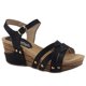 thumbnail image 1 of Sandalia Chalada Mujer Pasco-25 Negro Plataforma, 1 of 3