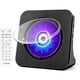 thumbnail image 1 of Reproductor de CD de sobremesa ROADOM Bluetooth FM Radio U Disk Negro, 1 of 6