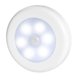 thumbnail image 2 of Automático Sensor de movimiento Infrarrojo Aseo Luz nocturna Gabinete Escalera Lámpara Cáscara blanca positiva luz blanca, 2 of 5