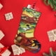 thumbnail image 4 of Calabozos y Dragones Tema: Calcetines de Navidad, fino lino blanco para colgar en escaleras y chimenea, decoración navideña para el hogar, regalo de Navidad.54cm×38cm, 4 of 5