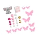 thumbnail image 2 of Juego De Adornos Para Tartas De Elefante, Letras De Bebé, Suministros Para Fiestas, Ni?os, Bodas, Color Rosa, 2 of 5