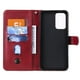 thumbnail image 4 of Funda con Cremallera para Samsung Galaxy A52 5G, Carcasa Cartera de Cuero PU con Soporte y Tarjetero, 4 of 6