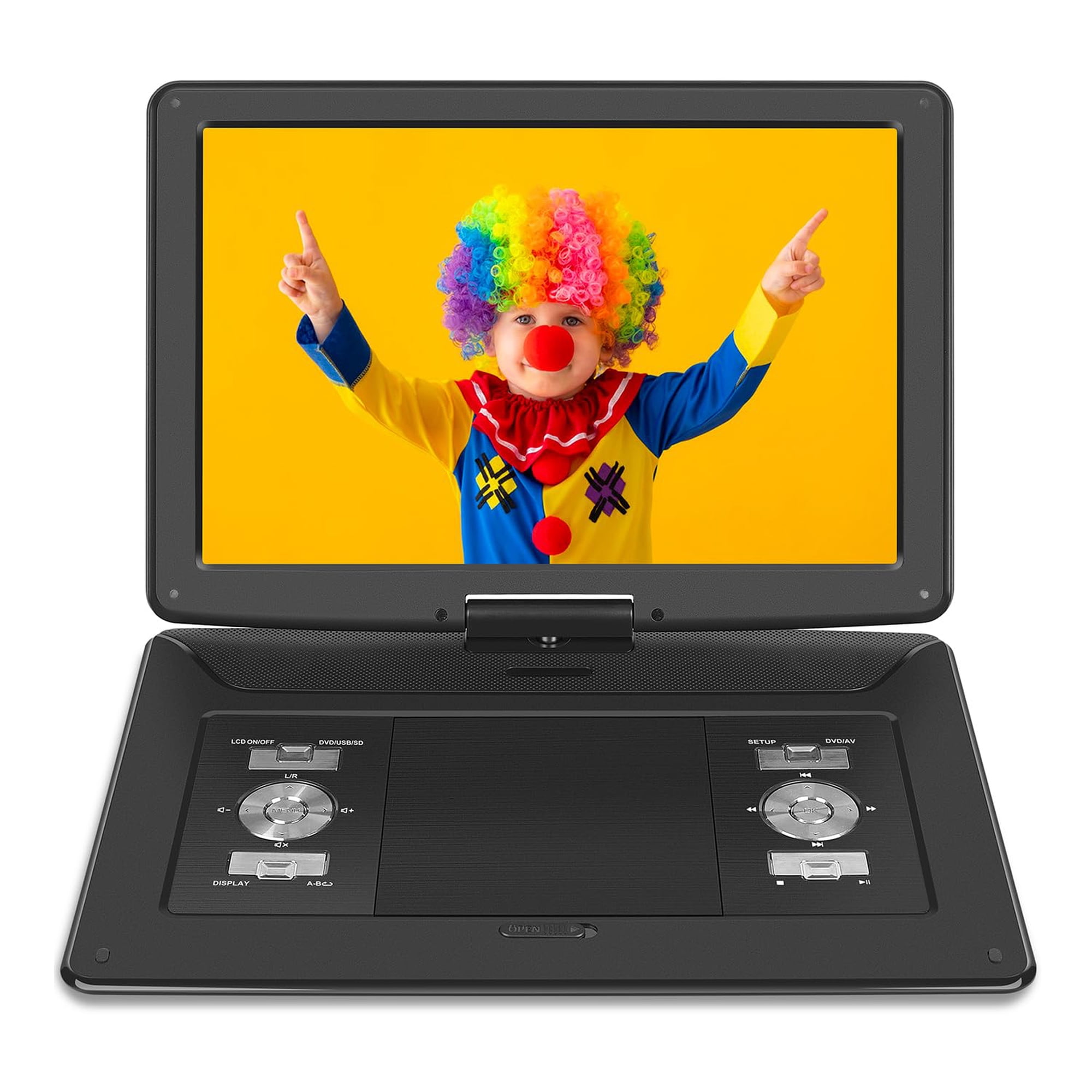 Reproductor De Dvd Portátil Hothat 17.9 Pulgadas