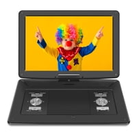 Reproductor De Dvd Portátil Hothat 17.9 Pulgadas