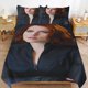 thumbnail image 1 of Black Widow Bedding Sets Ultra Soft Skin-Friendly Duvet Cover 3 Piece, Cute Comforter Cover Bed Set for Boys Girls Kids, 1 of 5