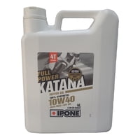 Aceite Moto Ipone 10W 40 Full Sintetico Katana 4L Original