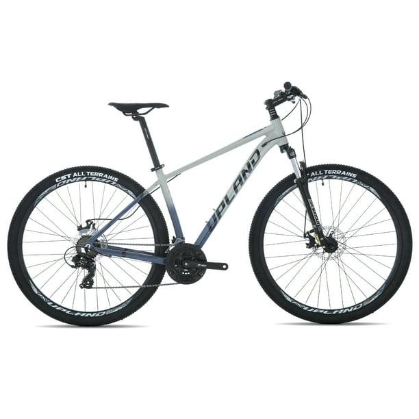 BICICLETA UPLAND MTB ARO 29 17.5 MOD X90 COLOR GRIS Lider