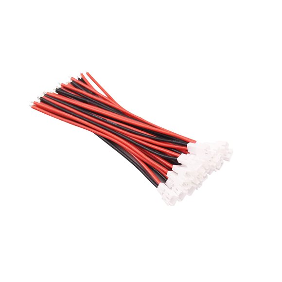 Conector BDHI JST-PH 2.0 hembra 10 cm 20 piezas
