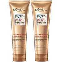 L’Oréal Paris - Set De Champú Y Acondicionador L'Oreal Paris Everpure 250 Ml X 2