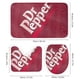 thumbnail image 3 of Juego de Cortina de Baño y Alfombras Desmarcar Dr Pepper 4 Piezas, 3 of 6