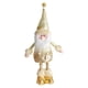 thumbnail image 3 of Figura Navideña Con Patas Telescópicas, Cómoda Muñeca Navideña De Pie, Papá Noel, 3 of 5
