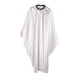 thumbnail image 4 of Peluquería Cape Barber Styling Cape Accesorio Ni?os Unisex Adulto Blanco, 4 of 5