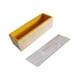 thumbnail image 5 of Molde Rectangular De Silicona Con Forma De Caja De Madera, Molde Para Jabón De Silicona Para Manualidades DIY, Color Amarillo, 5 of 5