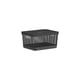 thumbnail image 1 of Cesta Grid Con Tapa 8 L Negro, 1 of 2