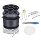 thumbnail image 3 of 11 Uds. Accesorios para freidora de aire Kit de accesorios para freidora de aire pastel barril receta Pan parrilla de doble capa Clip de comida - 8 pulgadas, 3 of 5