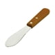 thumbnail image 4 of Cuchillo Esparcidor De Mantequilla Con Mango De Madera, Cuchillo Para Mantequilla Para Pastel De Postre Crema, 4 of 5