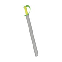 Bothyi - Espada De Espuma De Juguete Portátil Para Niños, Espada De Espuma Para Halloween, Juego Al Aire Libre, Cumpleaños, Verde